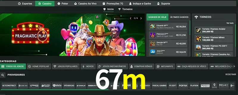 cassino 67m
